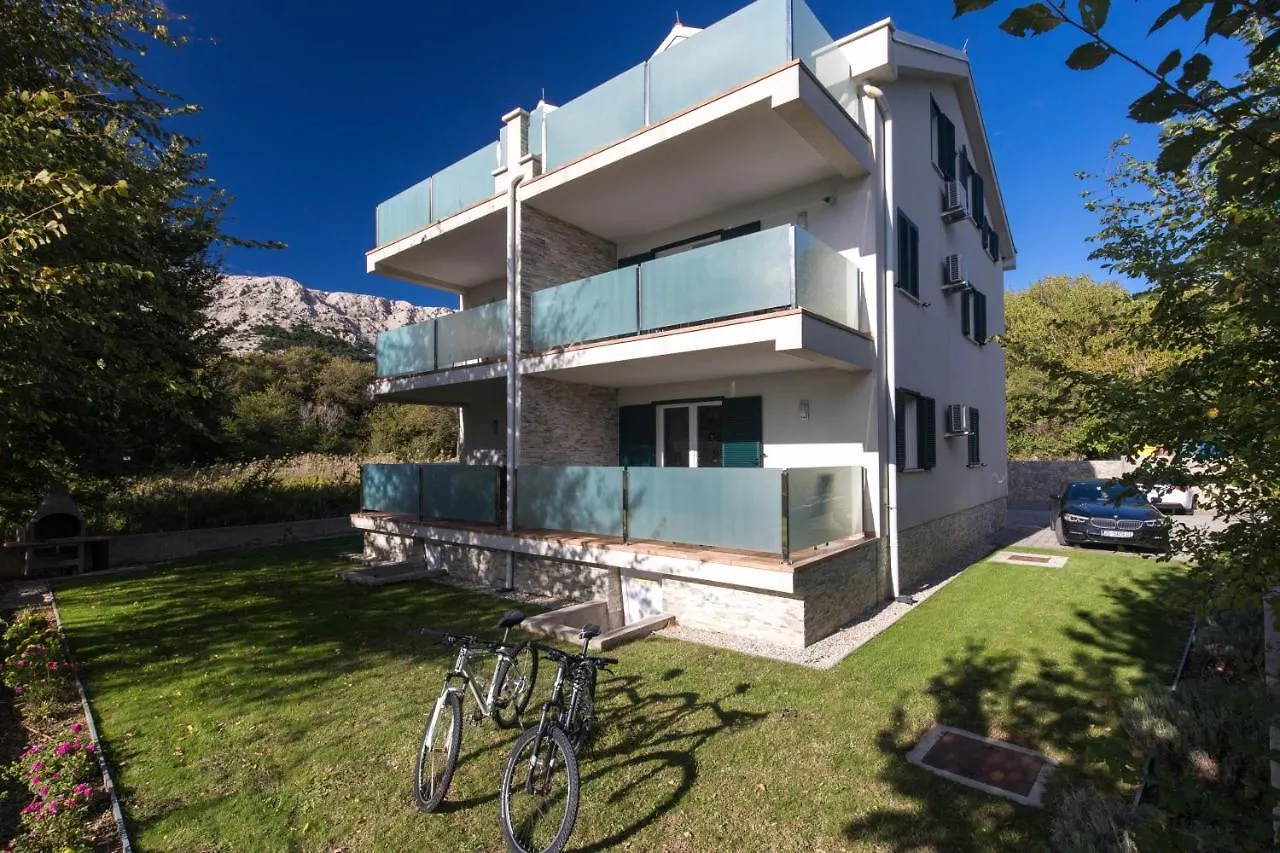 Apartments With A Parking Space Baska, Krk - 19673